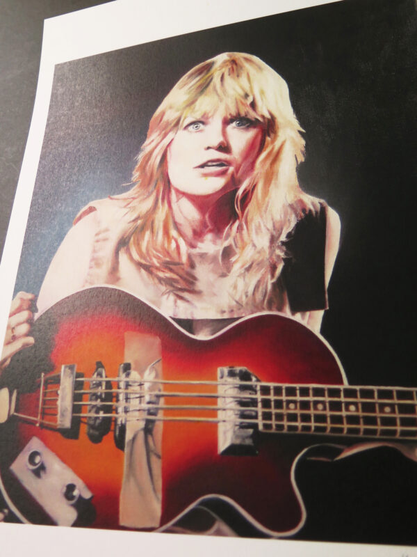 Tina Weymouth Print - Image 3