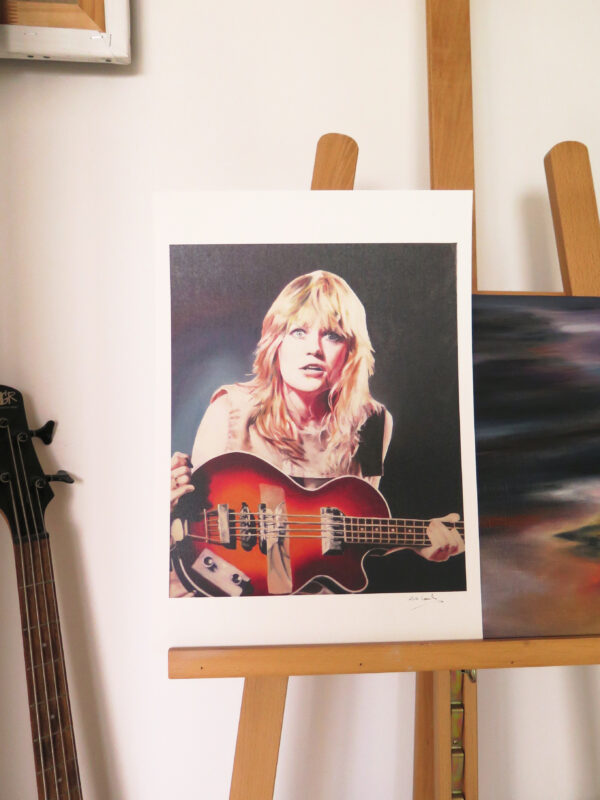 Tina Weymouth Print - Image 2