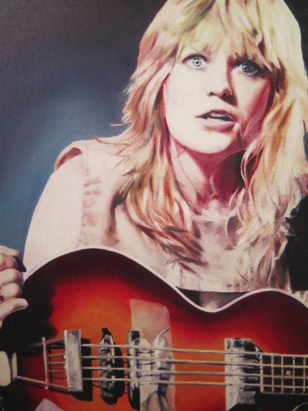 Tina Weymouth Print - Image 4
